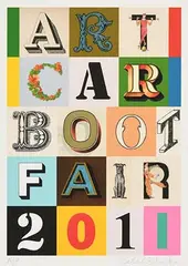Peter Blake British, Art Car Boot Fair, 2011, giclee - artist's proof