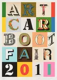 Peter Blake British, Art Car Boot Fair, 2011, giclee - artist's proof