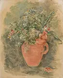 Stella Steyn, Still Life - Vase of Flowers