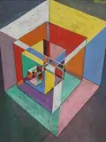 Harry Kernoff, Cubes within a Cube