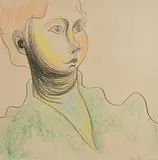Colin Middleton, Portrait of a Lady
