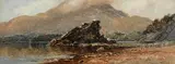 Alexander Williams, The Colleen Bawn Rock, Muckross Lake, Killarney