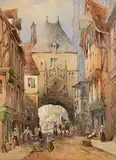 William Bingham McGuinness, Rouen City Clock and Figures
