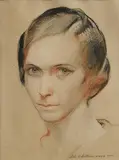 Seán O'Sullivan, Portrait of Claire Liddy