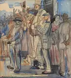 Maurice MacGonigal, The Betting Ring