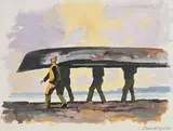 John Skelton Snr, Men of Aran