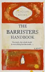 R Scott, The Barrister's Handbook, acrylic on canvas