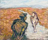 Declan O'Connor, Mo Stor, oil on canvas