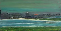 William Evesson, Dublin Bay Wreck, 2009, oil on canvas