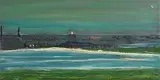 William Evesson, Dublin Bay Wreck, 2009, oil on canvas