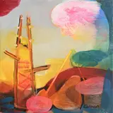 Eamon Coleman, Waterford Dock (2007/8), oil on canvas