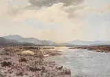 Percy French, Connemara Landscape