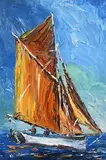 Liam O'Neill, Sailing off Spiddal, Galway