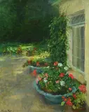 Thomas Ryan, The Artist's Garden