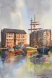 Kenneth Webb, Dock Study