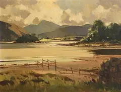 Maurice Canning Wilks, Killarney, oil on canvas