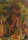 Barrie Cooke, Artist at Work