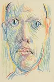 Colin Middleton, Head Study