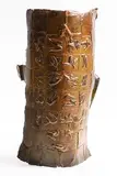 Carolyn Mulholland, Poems, 1995, unique bronze
