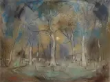 David Clarke, Phoenix Park, pastel