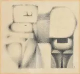 Colin Middleton, Two Figures
