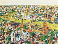 Stephen Forbes, Westminster, London, oil on canvas