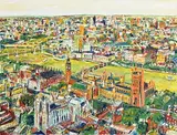 Stephen Forbes, Westminster, London, oil on canvas