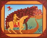 Barry Castle, Queen of Sheba