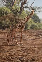 Alan M. Hunt, Don't They Look Funny Mommy. Rothschilds, 2015, oil on canvas