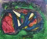 Gerard Dillon, Abstract Composition