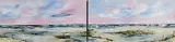Evanne Matthews, Best of Days, oil on canvas - diptych