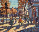 Norman Teeling, College Green, Dublin