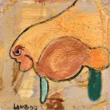 Matt Lamb, Untitled, 2002, oil on canvas