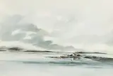Phyllis del Vecchio, Approaching Storm, watercolour
