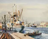 Muriel Brandt, Along the Quays, Dublin