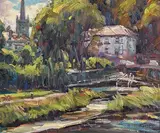 Norman Teeling, Grand Canal, Dublin