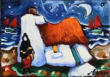Annie Robinson, Shawlie in the Moonlight