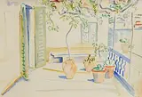 Fr. Jack P. Hanlon, View from the Terrace