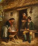 Charles Henry Cook, Wash Day