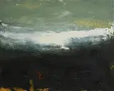 Boat Train Studies IV by Hughie O'Donoghue, 2005, oil on canvas, offered Apr 2020