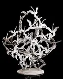 Wild Swans at Coole by John Behan, 2018, bronze - number 4 from an edition of 9, sold Apr 2020