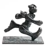 Patrick O'Reilly, Yeats Bear, 2016, unique bronze