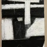Port in Winter by John Shinnors, oil on canvas, offered Apr 2020