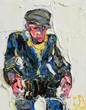 John B. Vallely, Accordion Player