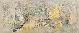 John Kingerlee, Abstract Landscape, 2016, oil on board