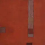 Felim Egan, River Red, 2006, acrylic on canvas