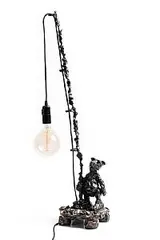 Enlightened Bear by Patrick O'Reilly, 2018, bronze, sold Apr 2020