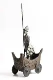Chariot Warrior by John Behan, unique bronze, sold Apr 2020