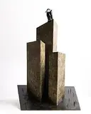 Patrick O'Reilly, Skyline Bird, 2001, bronze - number 1 from an edition of 8