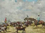 James Le Jeune, Rounding Up
